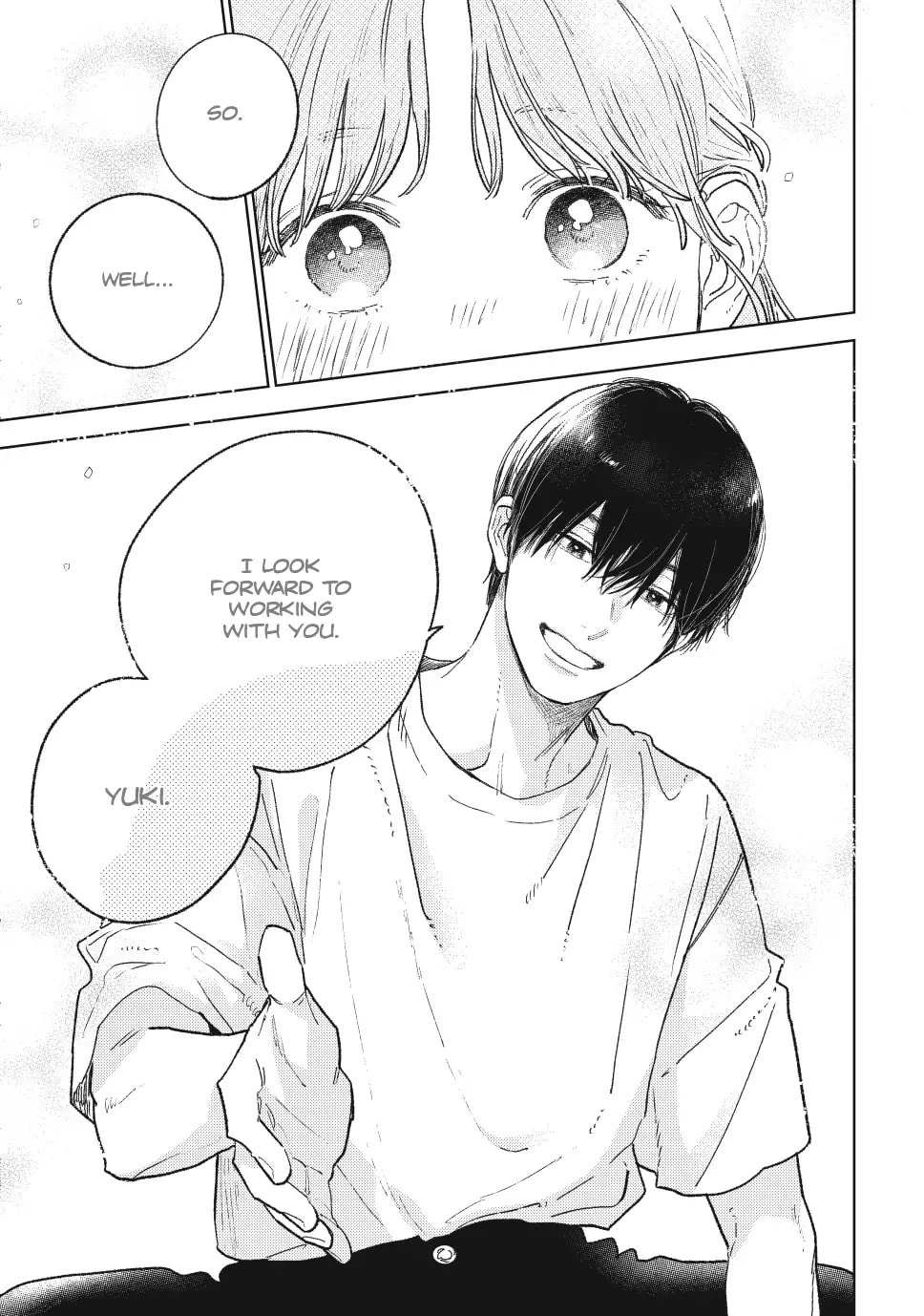 A Sign of Affection, Chapter 35 image 24